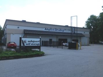 exterior view of Safeguard Self Storage facility in Thornwood, New York