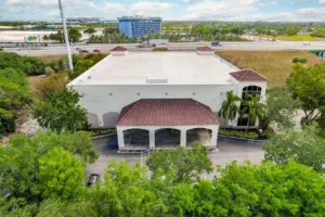 Aerial shot of the Safeguard Broward - Miramar facility.